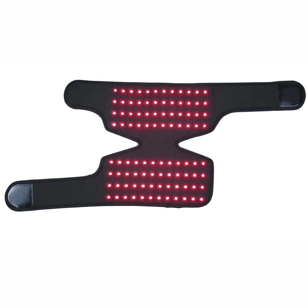 Red LED Light Therapy Pain Relief Device Suitable for Knee and Shoulder Joints Pain Relief Belt