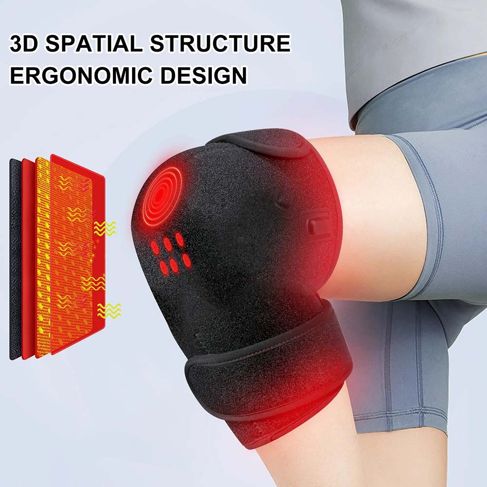 Red LED Light Therapy Pain Relief Device Suitable for Knee and Shoulder Joints Pain Relief Belt