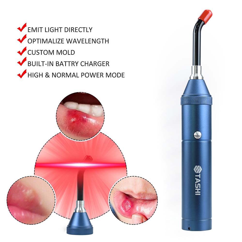 Handheld 660nm Red Light Lamp Led Infrared Light Torch Pen Rechargeable