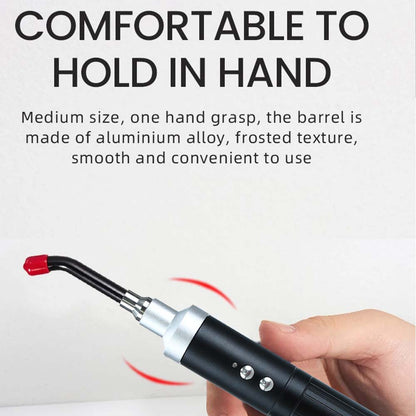 Professional Red Light Infrared Therapy Device Sore Canker Lip Handheld Oral Physiotherapy Wand Ear Nose Knee Health Pain Relief